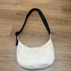 Rare BAGGU Deadstock Leather Crescent Bag